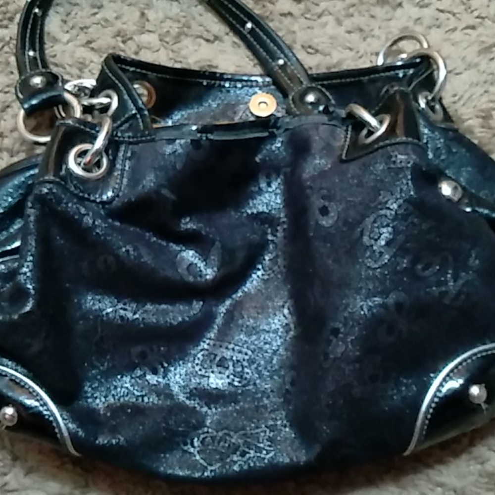 Black purse